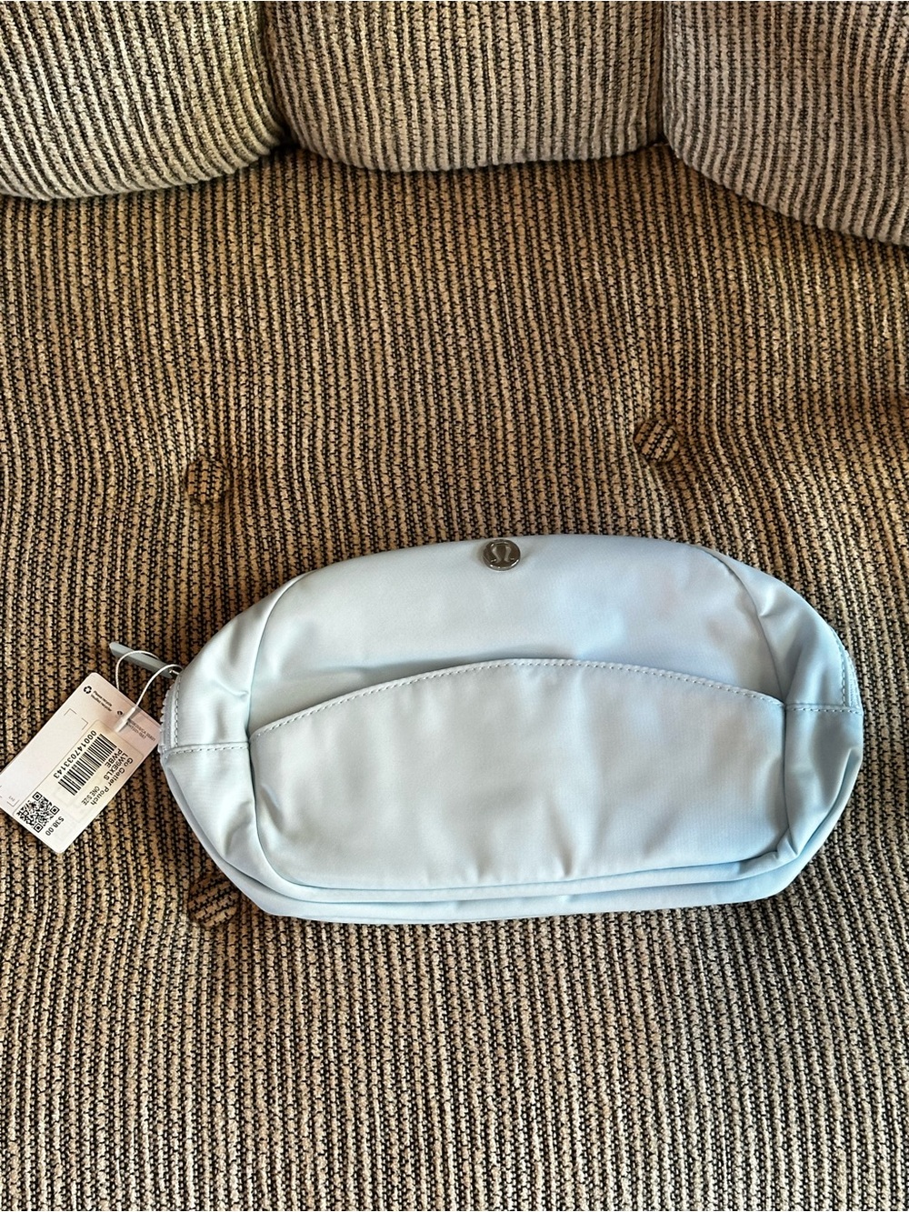 Lululemon Go Getter Pouch - Blue - NWT - SOLD OUT